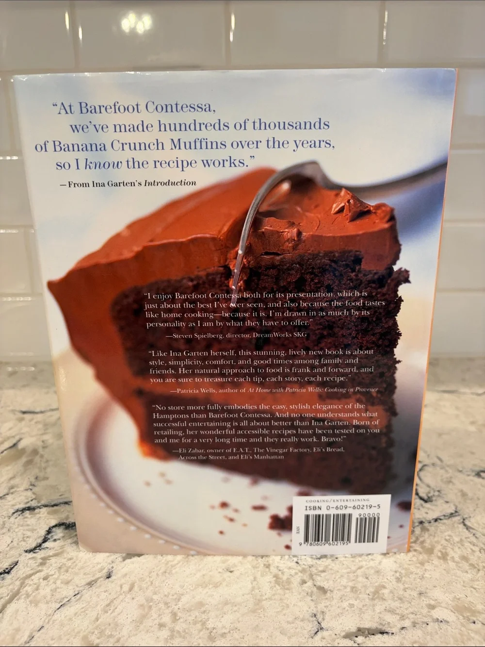 The Barefoot Contessa Cookbook